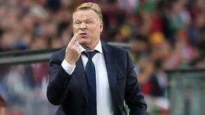 Koeman 'marcou' cinco jogadores: vida difícil para mostrar serviço no Barcelona