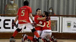 Luís Filipe Vieira após conquista da Taça 1947: «Em ano de estreia, uma vitória à Benfica»