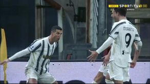 Cristiano Ronaldo imparável: foi assim que CR7 devolveu a vantagem à Juventus