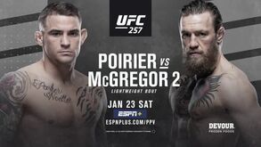 UFC 257 já aquece: o regresso de Conor McGregor está quase aí
