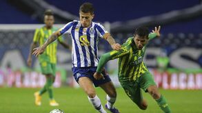 As notas dos jogadores do FC Porto no jogo com o Tondela