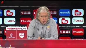 Jorge Jesus: «Jardel é o central mais rápido que temos»