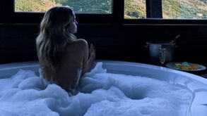 Ninguém ficou indiferente a esta imagem de Júlia Palha 