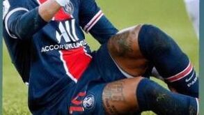 Neymar explica lágrimas após a lesão: «Lembranças ruins»