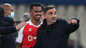 Duelo inédito do Sp. Braga com a Roma marca reencontro dos minhotos com Paulo Fonseca