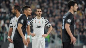 Juventus de olho no jogo com o FC Porto: «Temos de arranjar um banco para o Bonucci!»