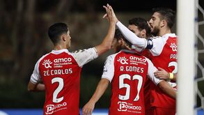 Sp. Braga goleia Olímpico Montijo e avança na Taça
