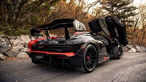 Rapper Post Malone põe à venda McLaren Senna XP… e quer 1,7 milhões por ele!