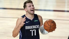 Luka Doncic mais gordo e com barriga: «Não estou na minha melhor forma mas vou lá chegar»