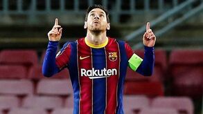 Laporta e a situação de Messi: «Venda de Cristiano Ronaldo aconteceu noutras circunstâncias»