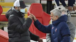 Mourinho diz que Tottenham merecia ganhar: «Liverpool não parecia uma equipa campeã»