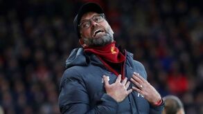 Klopp viu vitória justa do Liverpool e classifica o Tottenham como «monstro do contra-ataque»