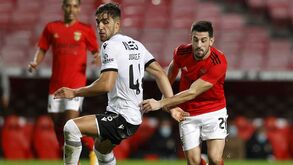 As notas dos jogadores do Benfica no encontro com o V. Guimarães