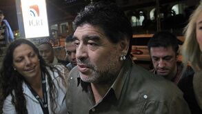 Teste de ADN impede cremação do corpo de Diego Maradona