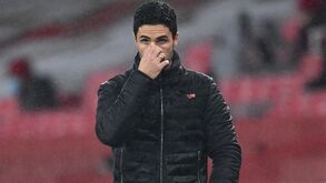 Crise instalada no Arsenal: Já há quem diga que Arteta tem os dias contados