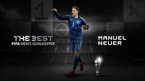 FIFA The Best: Manuel Neuer eleito o melhor guarda-redes