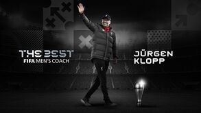 FIFA The Best: Jürgen Klopp eleito o melhor treinador do Mundo