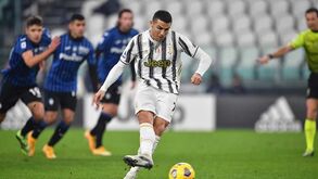 Cristiano Ronaldo já bateu 159 penáltis: E só desperdiçou 26...