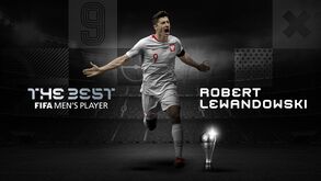 Prémios 'The Best': Lewandowski é o melhor jogador do Mundo
