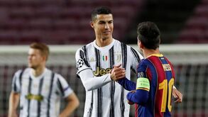 Cristiano Ronaldo votou em Lewandowski e Messi; polaco e argentino 'esqueceram' o português