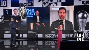 Cristiano Ronaldo em 2.º no FIFA The Best: a classificação final e quem votou em quem