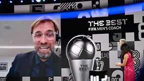Insólito: Klopp e Flick acabaram empatados na luta pelo prémio de melhor treinador