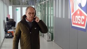 Lille oficializa saída de Luís Campos