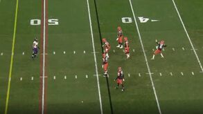 Baker Mayfield fez o passe mais longo da história da NFL... que acabou com um jogador a espetar-se contra o poste