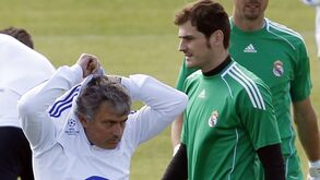 Casillas e o desentendimento com Mourinho: «Assumi que era a toupeira»