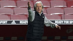 Jorge Jesus: «Supertaça? É um jogo importante mas não o mais importante»