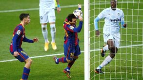 Messi iguala recorde de Pelé