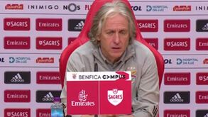 Jorge Jesus: «Se não contratarmos Lucas Veríssimo partimos para outra solução»