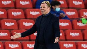 Koeman não desiste do título: «Há muitos jogos pela frente e em dois meses tudo pode mudar»