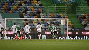 O resumo do Sporting-Farense: golo, casos e outros lances
