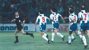 FC Porto-Benfica: A ‘corrida’ de José Pratas que ficou para a história