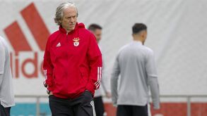 O onze provável do Benfica para o jogo com o Gil Vicente