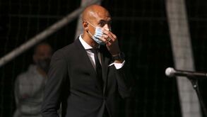 Luisão será único delegado na partida de hoje