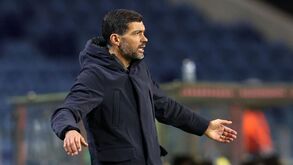 Sérgio Conceição e o desagrado na 2.ª parte: «O engenheiro estava a falar em demasia»