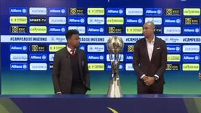 Alan e Luisão lançam 'meias' da Allianz Cup entre Sp. Braga e Benfica: «É para vencer»