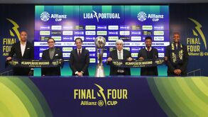 Sporting-FC Porto e Sp. Braga-Benfica nas meias-finais da Allianz Cup