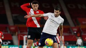 Rúben Dias é o segundo futebolista com mais minutos jogados em 2020