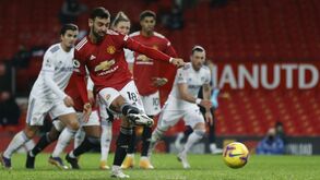 Apostador fechou aposta a meio do Man. United-Leeds e deixou fugir 'jackpot' de 44 mil euros