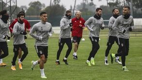 Benfica já está totalmente focado no jogo da Supertaça