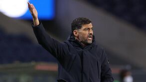 Sérgio Conceição: «Concentração nestes jogos de titulos é fundamental»