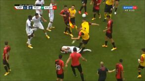 Campeonato brasileiro de Sub-17 acaba com tudo à pancada