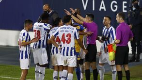 «Absolutamente inacreditável»: dragões voltam à polémica do Estoril-FC Porto B