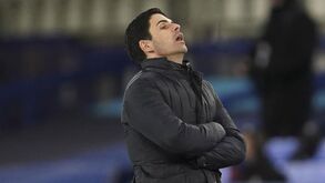 Jogador do Sp. Braga na lista do Arsenal: adversário do Benfica tem alvos já escolhidos