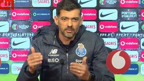 Sérgio Conceição e a capa de Record: «Não sou estúpido. Não são os mind games que ganham jogos»