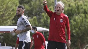 Jorge Jesus: «Não penso como pensava há 10 anos: nunca faria Otamendi capitão para provocar»