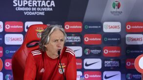 Jorge Jesus e a Supertaça: «Não há nada para esconder, nem eu do Sérgio nem o Sérgio de mim»